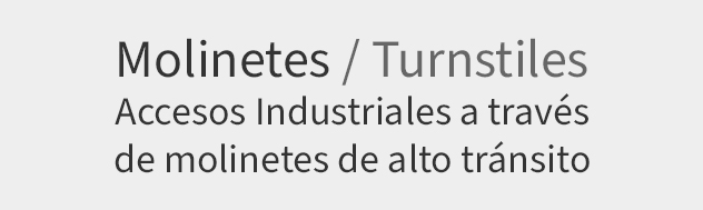 Molinetes